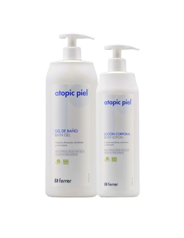Repavar Pack Atopic Piel gel 750 ml +... Repavar Pack Atopic Piel gel 750 ml +...