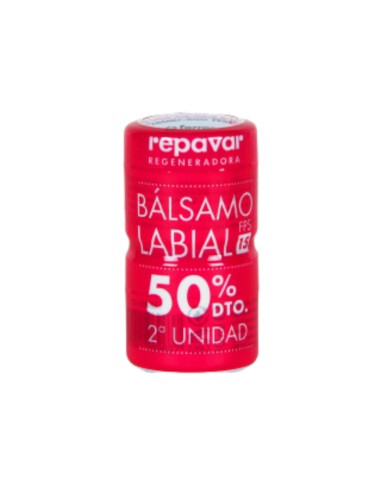 Repavar Duplo Bálsamo Labial con Rosa... Repavar Duplo Bálsamo Labial con Rosa...