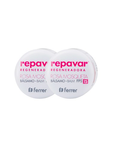 Repavar Duplo Bálsamo Labial con Rosa... Repavar Duplo Bálsamo Labial con Rosa...