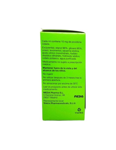 Betadine Bucal 10 mg/ml Colutorio...