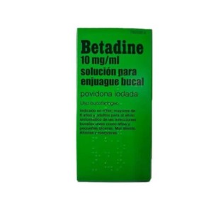 Betadine Bucal 10 mg/ml...