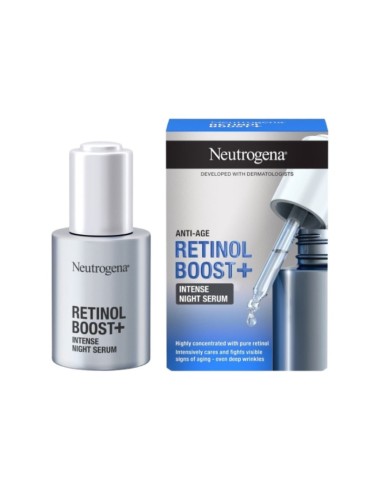 Neutrogena Retinol Boost Sérum Intenso de Noche 30 ml