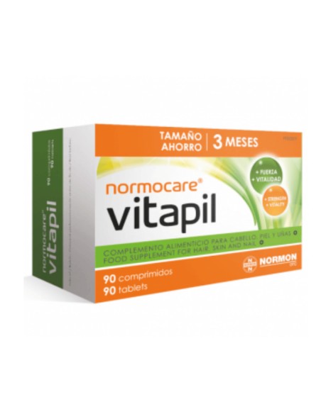 Normocare Vitapil 90 comprimidos