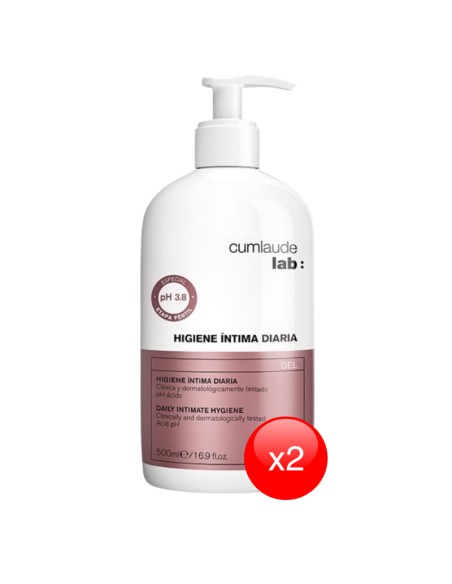 Cumlaude Duplo Higiene Íntima Origyn 2x500 ml