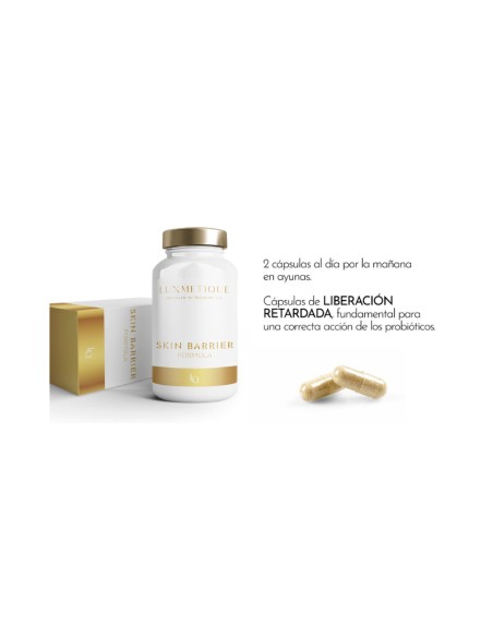 Luxmetique Skin Barrier Fórmula 60 cápsulas
