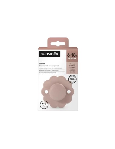 Suavinex Chupete Wonder 6-18 m