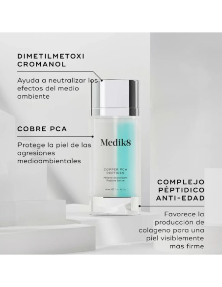 Medik8 Cooper Pca Peptides 30 ml