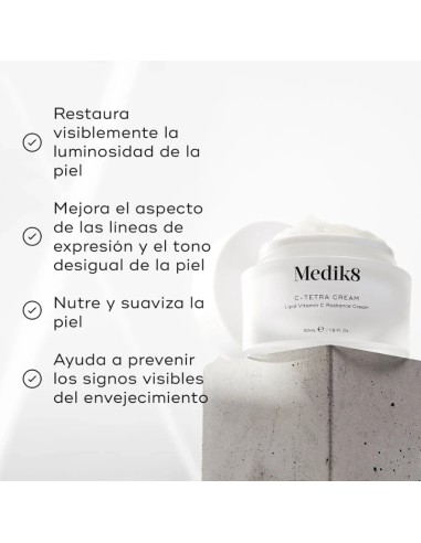 Medik8 C-tetra Cream 50 ml. Medik8 C-tetra Cream 50 ml.
