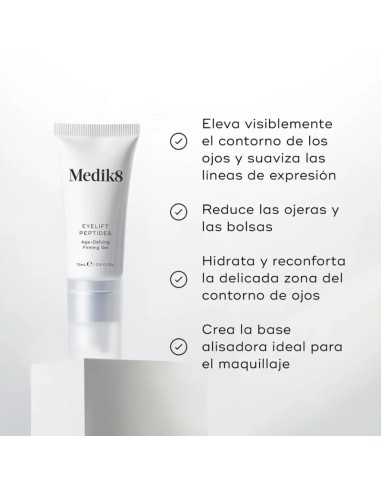 Medik8 eyelift peptides 15 ml Medik8 eyelift peptides 15 ml