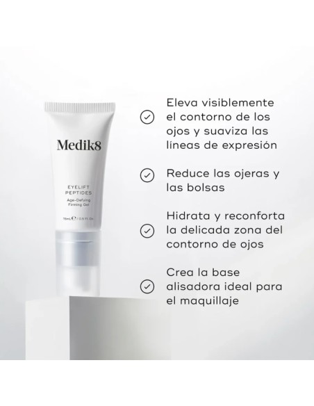 Medik8 eyelift peptides 15 ml