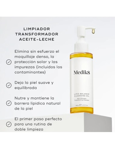 Medik8 Lipid Balance Cleansing Oil 140ml