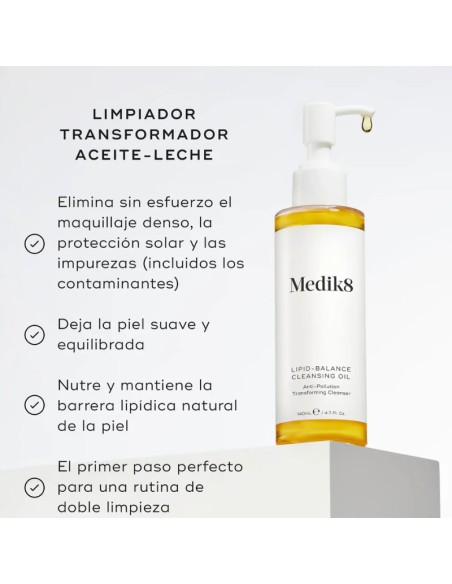 Medik8 Lipid Balance Cleansing Oil 140ml