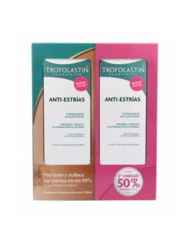 Trofolastin Pack Antiestrias 2 X 250ml Trofolastin Pack Antiestrias 2 X 250ml