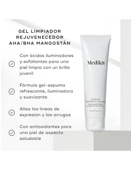 Medik8 Surface Radiance Cleanse 150ml