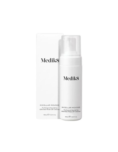 Medik8 Limpiador Micellar Mousse 150 ml