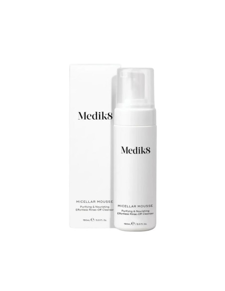 Medik8 Limpiador Micellar Mousse 150 ml