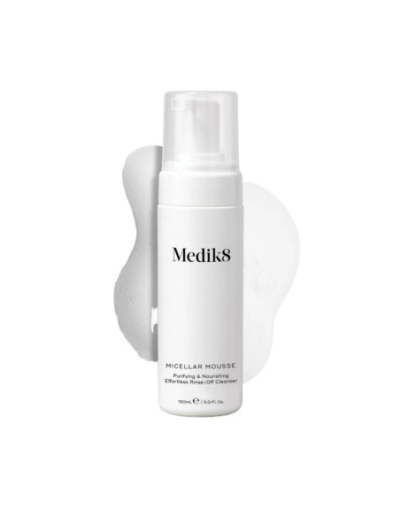 Medik8 Limpiador Micellar Mousse 150 ml
