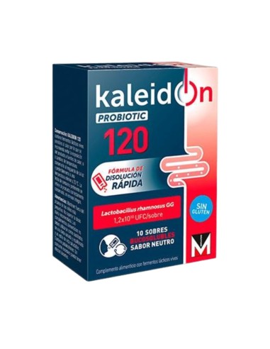 Kaleidon 120 10 sobres bucosolubles