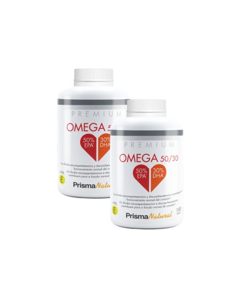 Prisma Natural Omega3 50/30  Duplo 2x100 perlas
