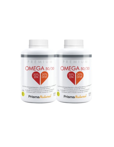 Prisma Natural Omega3 50/30  Duplo 2x100 perlas