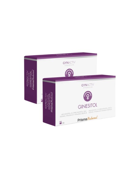 Prisma Natural Ginesitol Premium Duplo 2x30 Sobres