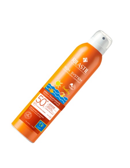Rilastil Sun System Spf 50 Spray Transparente Infantil 200ML