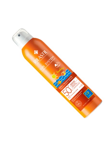 Rilastil Sun System Spf 50 Spray Transparente Infantil 200ML