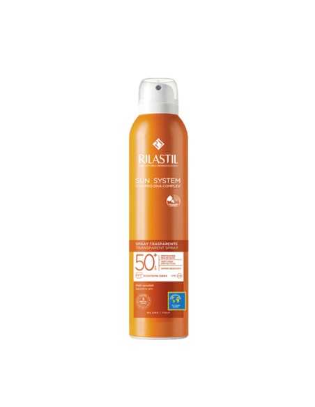 Rilastil Sun System Spray Transparente SPF50+ 200ml