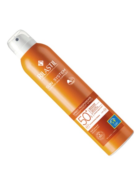 Rilastil Sun System Spray Transparente SPF50+ 200ml