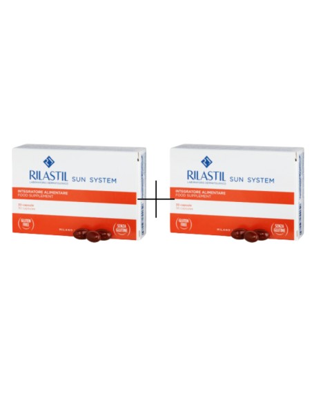 Rilastil Sun System Oral Duplo 2 X 30 Cápsulas