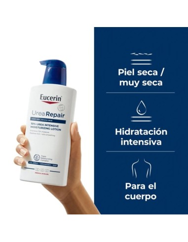 Eucerin UreaRepair Loción Hidratante... Eucerin UreaRepair Loción Hidratante...
