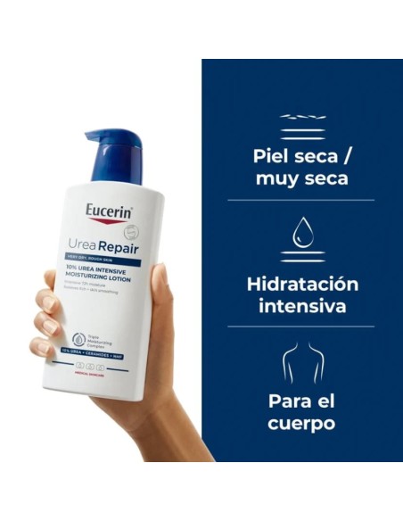 Eucerin UreaRepair Loción Hidratante Intensiva 10% Urea 400 ml