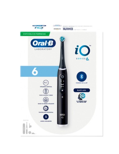 Oral-B iO 6 Cepillo Eléctrico Negro