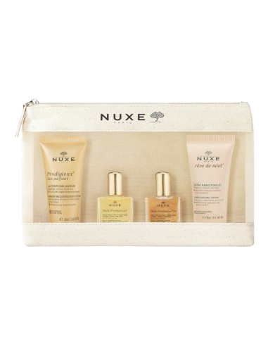 Nuxe Neceser Huile Prodigieuse y su Ritual de Belleza
