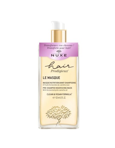 Nuxe Hair Prodigeux Mascarilla Nutritiva Pre-champú 125ml