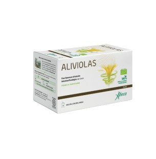Aboca Aliviolas 20 Bolsas