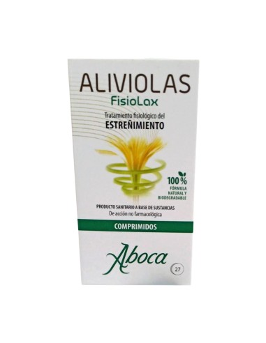 Aboca Aliviolas Fisiolax 27 comprimidos Aboca Aliviolas Fisiolax 27 comprimidos