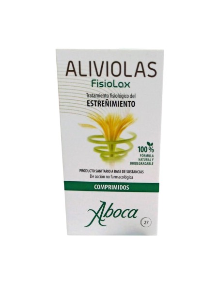 Aboca Aliviolas Fisiolax 27 comprimidos