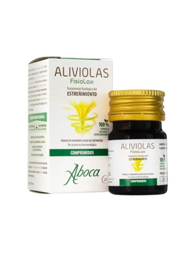 Aboca Aliviolas Fisiolax 27 comprimidos Aboca Aliviolas Fisiolax 27 comprimidos