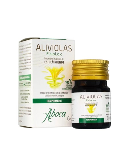 Aboca Aliviolas Fisiolax 27 comprimidos