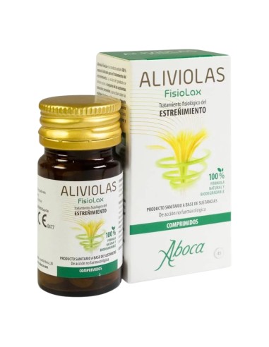 Aboca Aliviolas Fisiolax 45 comprimidos