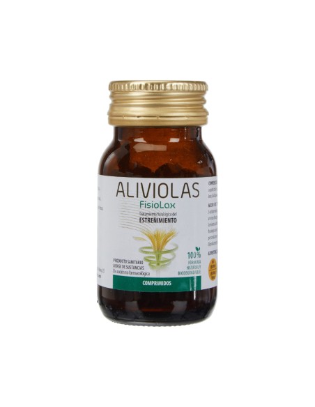 Aboca Aliviolas Fisiolax 45 comprimidos