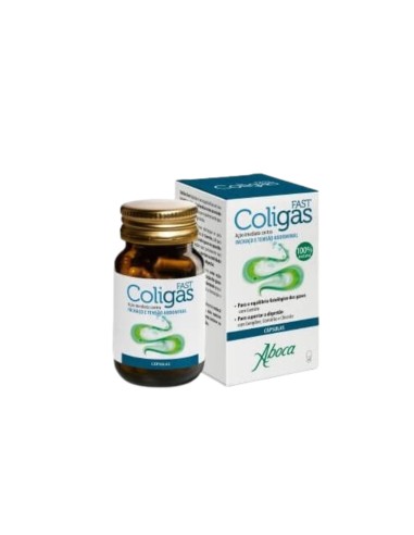 Aboca Coligas Fast 30 cápsulas