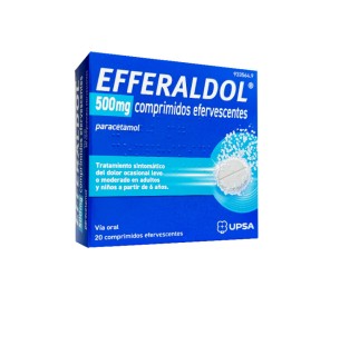 Efferaldol 500 mg 20...