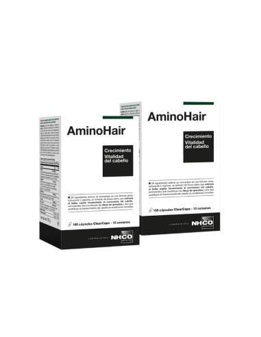 Duplo Nhco AminoHair 2x168 cápsulas Duplo Nhco AminoHair 2x168 cápsulas