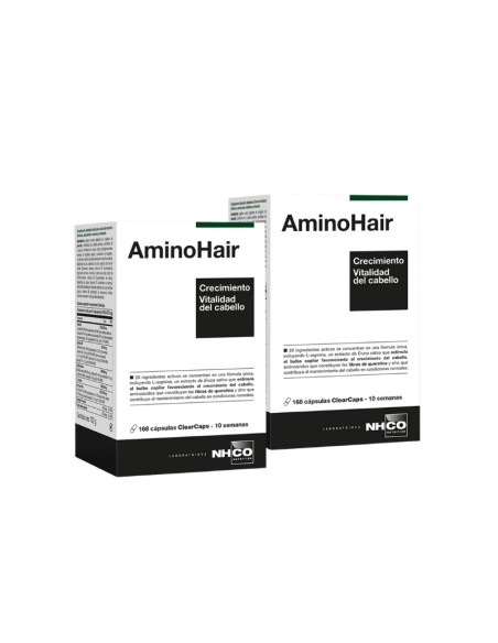 Duplo Nhco AminoHair 2x168 cápsulas