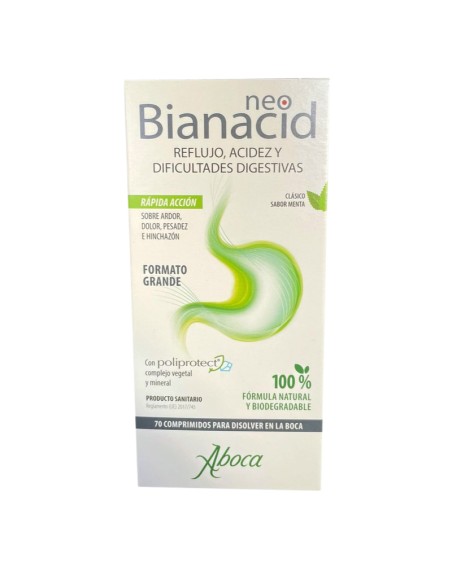 Aboca Neobianacid acidez y Reflujo 70 comp
