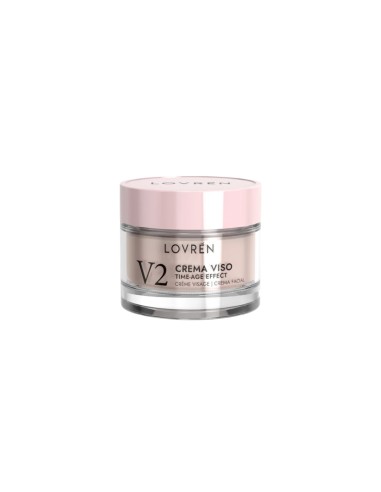 Lovrén Crema facial V2 Efecto del tiempo 30 ml