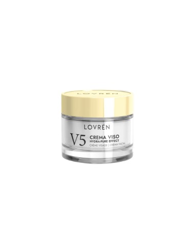 Lovrén Crema facial V5 Efecto Hidra-Puro 30 ml