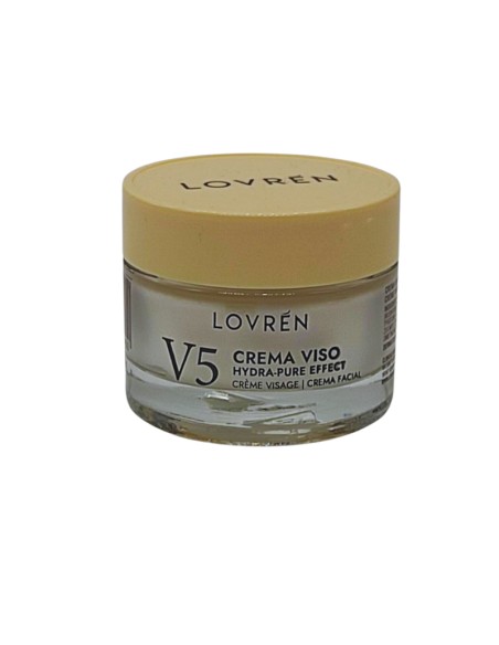Lovrén Crema facial V5 Efecto Hidra-Puro 30 ml